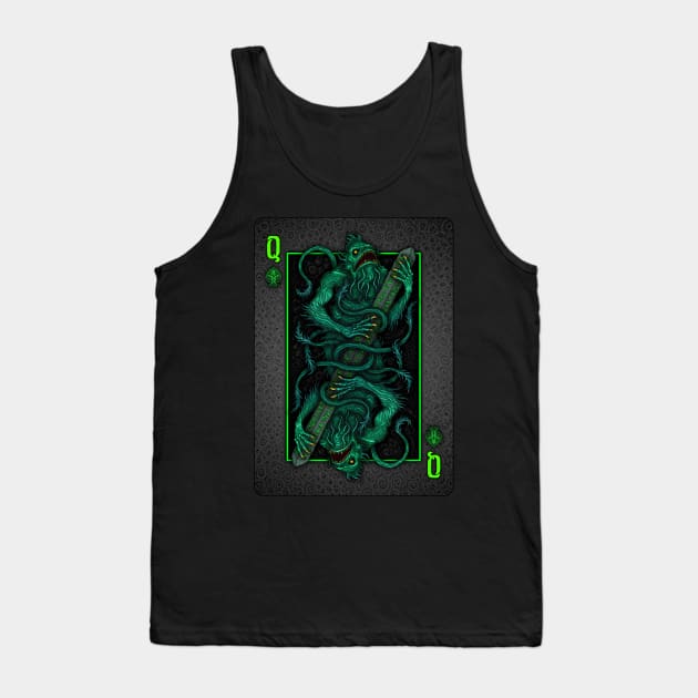 Dagon/Hydra Queen of Spades - Azhmodai 2020 Tank Top by azhmodai